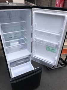 MITSUBISHI(三菱)168L 2ドア冷蔵庫 MR-P17E-B 2020年製