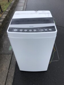 Haier（ハイアール）4.5㎏ 全自動洗濯機 JW-C45D-K 2020年製