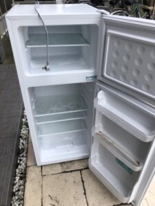 Haier(ハイアール)130L 2ドア冷蔵庫 JR-N130A 2020年製