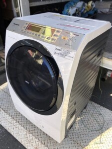 Panasonic(パナソニック)10.0㎏ ドラム式洗濯乾燥機 NA-VX7300L 2014年製