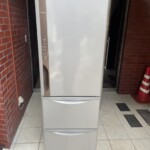 HITACHI（日立）315L ３ドア冷凍冷蔵庫 R-K32JV-T 2018年製