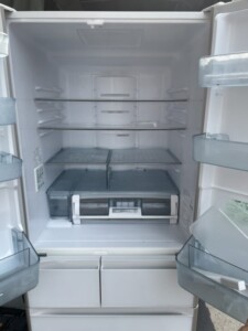 HITACHI(日立)505L 6ドア冷蔵庫 R-XG51(XW)2019年製