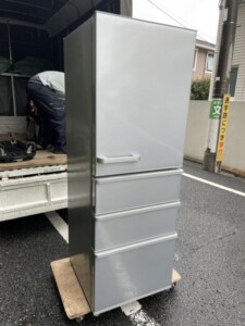 AQUA(アクア)355L 4ドア冷凍冷蔵庫 AQR-36J 2020年製