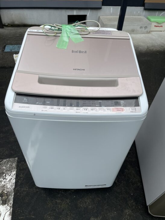 【昭島市】大型家電（洗濯機と冷蔵庫）の出張査定依頼を頂きました