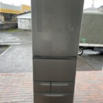 あきる野市にて東芝5ドア冷蔵庫GR-M41G 2018年製を査定いたしました