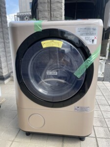 HITACHI（日立）12.0㎏ ドラム洗濯機 BD-NX120AL 2017年製