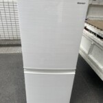武蔵野市にて単身向け冷蔵庫SJ-D14F-Wを査定いたしました！