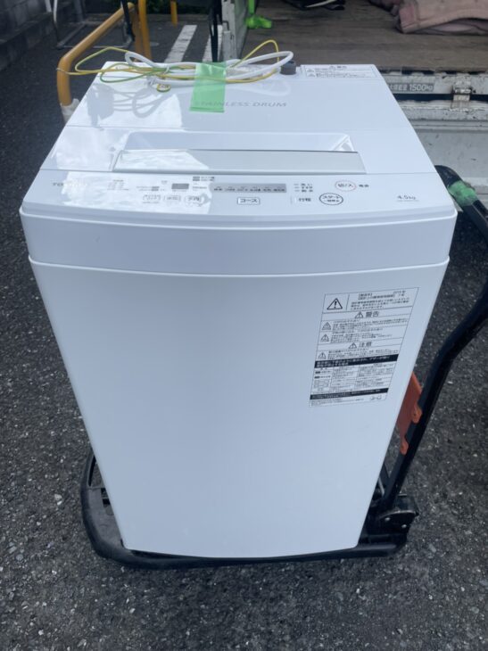 TOSHIBA（東芝） 4.5kg 全自動洗濯機 AW-45M7 2019年製