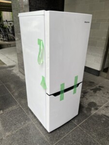 Hisense(ハイセンス)150L 2ドア冷凍冷蔵庫 HR-D15C 2020年製