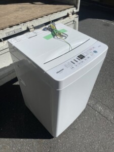 Hisense(ハイセンス) 4.5kg 全自動洗濯機 HW-T45D 2020年製