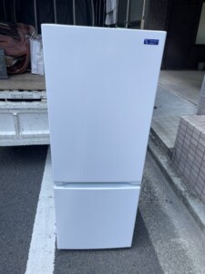YAMADA（ヤマダ電機）156L 2ドア冷蔵庫 YRZ-F15G1 2020年製