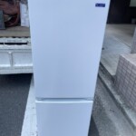 YAMADA（ヤマダ電機）156L 2ドア冷蔵庫 YRZ-F15G1 2020年製