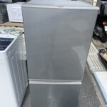 AQUA（アクア）126L 2ドア冷凍冷蔵庫 AQR-13H（S）2019年製