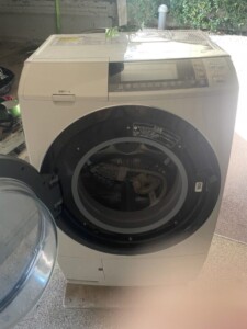 HITACHI(日立) 10/6kg ドラム式洗濯乾燥機 BD-S8700L 2015年製