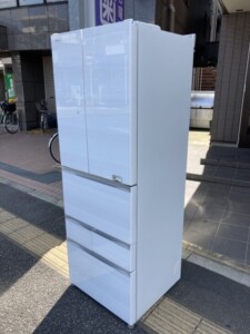 TOSHIBA(東芝)461L 6ドア冷凍冷蔵庫 GR-S460FZ 2020年製