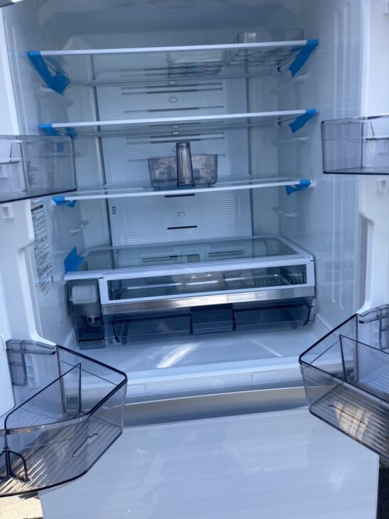 【美品】東芝 ノンフロン冷凍冷蔵庫 GR-S460FZ(ZH) 2020年製 東芝 GR-S460FZ ノンフロン 冷凍冷蔵庫 2020年製 461L