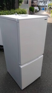 SHARP(シャープ)152L 2ドア冷凍冷蔵庫 SJ-D15G 2020年製