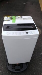 Haier(ハイアール)4.5㎏ 全自動洗濯機 JW-C45A 2018年製