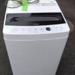 Haier（ハイアール）4.5㎏ 全自動洗濯機 JW-C45A 2018年製