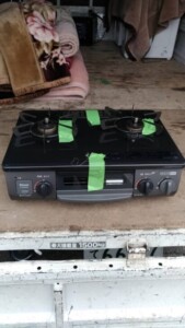 RINNAI(リンナイ) ガステーブル プロパンガス用 CHM34BKL 2020年製