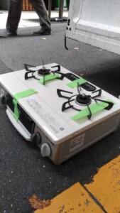 RINNAI(リンナイ) ガスコンロ KG34NBEL LPガス用 2021年製