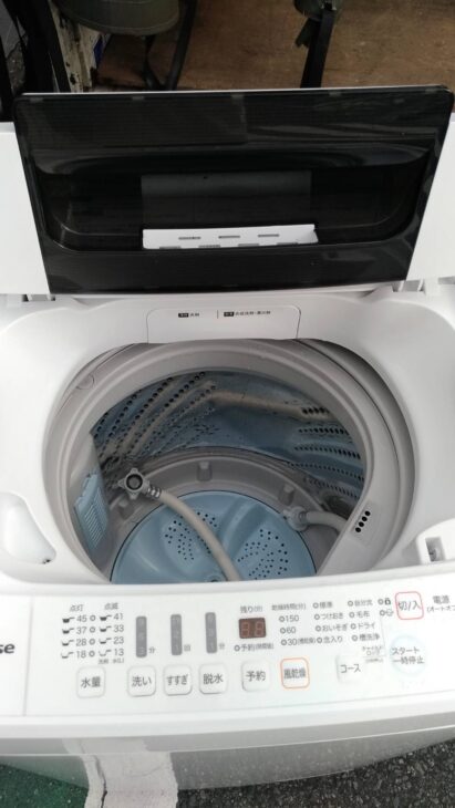 豊島区】ハイセンスの全自動洗濯機 HW-T45Cを 無料引取 ｜出張買取MAX