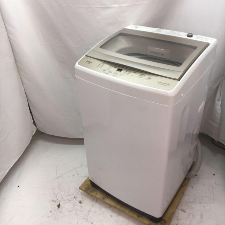 7.0kg全自動洗濯機 AQW-GS70HBK ｜出張買取MAX