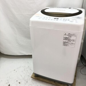 TOSHIBA（東芝） 6.0kg 全自動洗濯機 AW-6D6