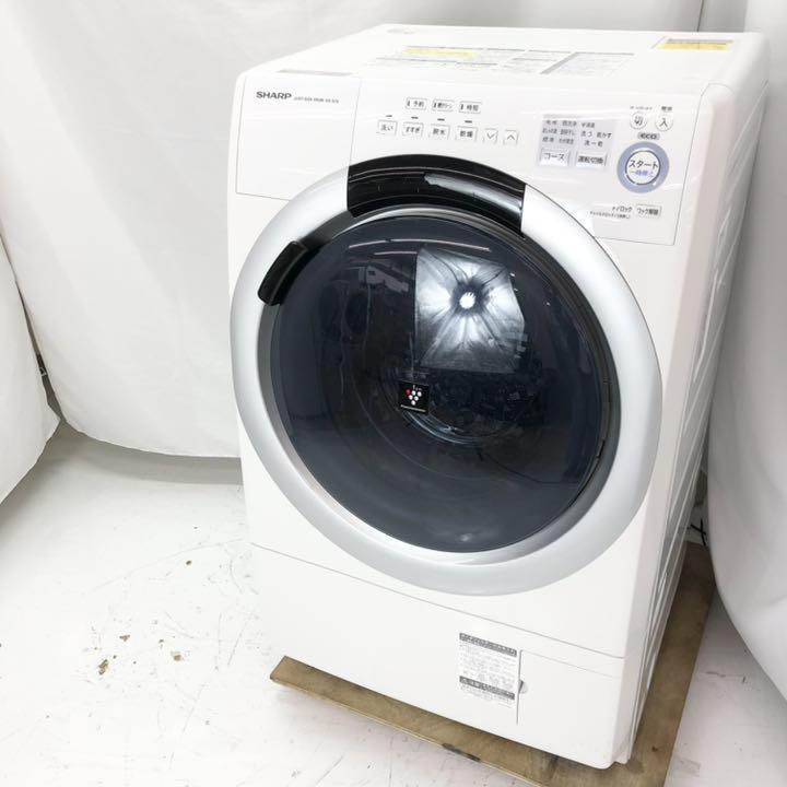 7㎏ドラム式洗濯乾燥機 ES-S7A-WR ｜出張買取MAX