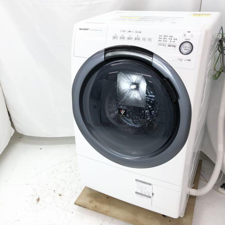 SHARP（シャープ） 7.0kgドラム式洗濯乾燥機 ES-S7D-WL