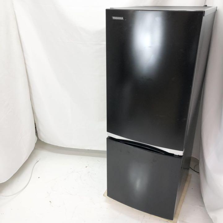 TOSHIBA2020年製冷凍冷蔵庫GR-S15BSブラック 黒 www 