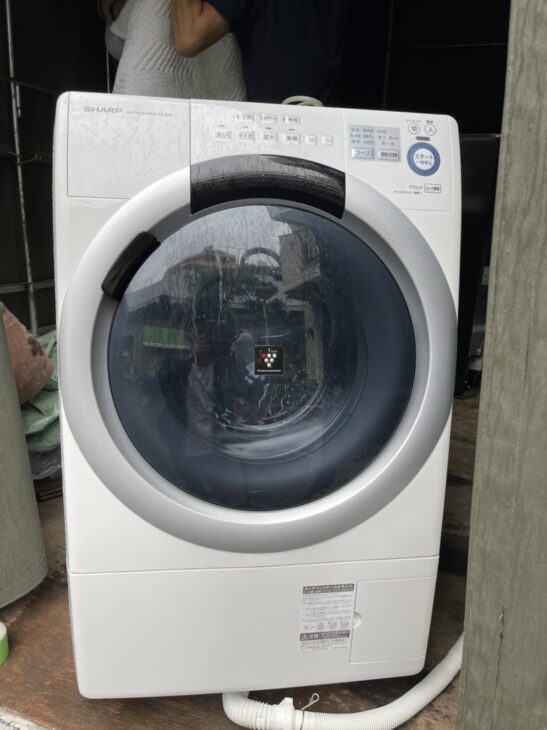 SHARP（シャープ） 7.0kgドラム式洗濯乾燥機 ES-S7A 2016年製