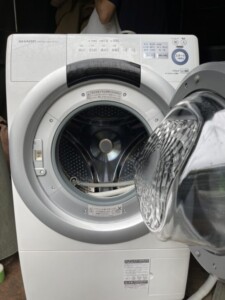 SHARP(シャープ) 7.0kgドラム式洗濯乾燥機 ES-S7A 2016年製