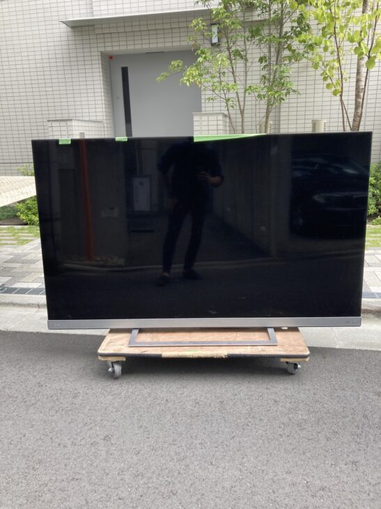 荒川区でTOSHIBA65型液晶テレビ 65Z740X 2020年製をお売り頂きました。
