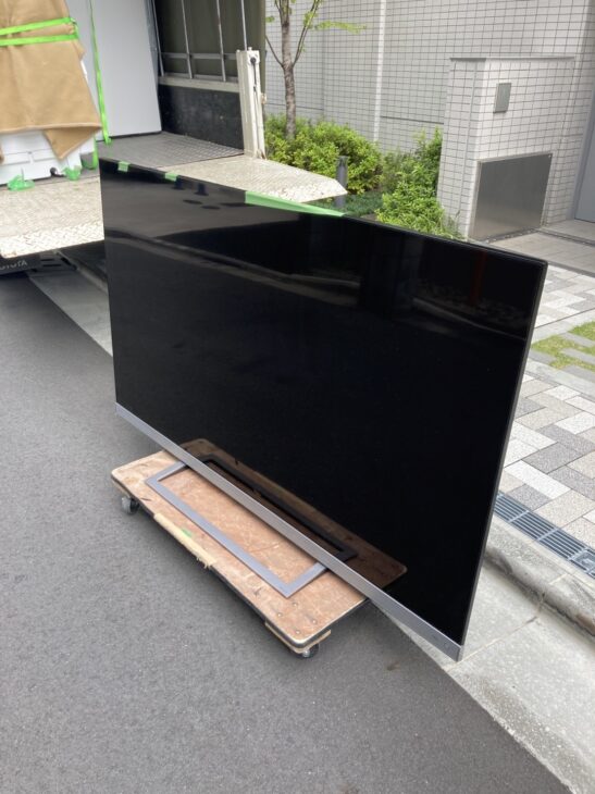 荒川区でTOSHIBA65型液晶テレビ 65Z740X 2020年製 ｜出張買取MAX