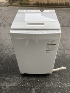 TOSHIBA（東芝）8.0㎏ 全自動洗濯機 AW-8D5 2016年製
