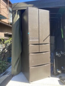 MITSUBISHI(三菱)517L 6ドア冷凍冷蔵庫 MR-JX52A-RW1 2017年製