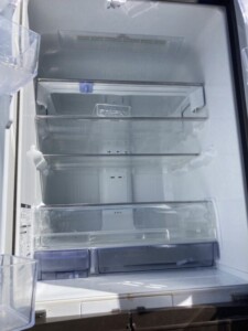 MITSUBISHI(三菱)517L 6ドア冷凍冷蔵庫 MR-JX52A-RW1 2017年製