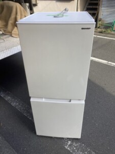 SHARP(シャープ) 152L 2ドア冷蔵庫 SJ-D15G 2021年製