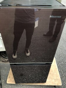 Hisense(ハイセンス)134L 2ドア冷凍冷蔵庫 HR-G13B-BR 2021年製