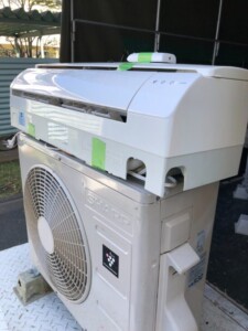 SHARP(シャープ)2.2Kw ルームエアコン AY-H22N-W 2018年製