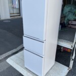 MITSUBISHI（三菱）272L 3ドア冷凍冷蔵庫 MR-CX27C-W1 2018年製