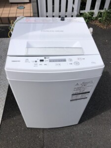 TOSHIBA(東芝) 4.5kg 全自動洗濯機 AW-45M7 2019年製