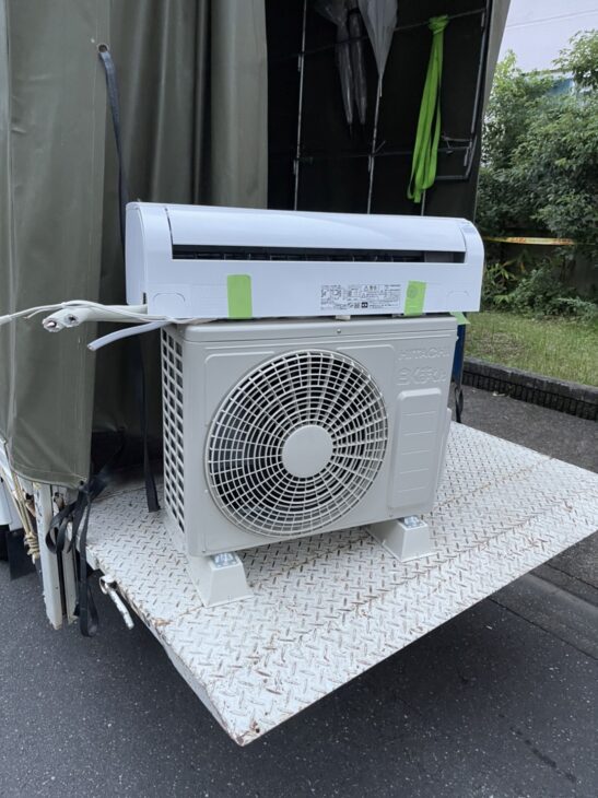 坂戸市のお客様よりエアコンと洗濯機をお売り頂きました。