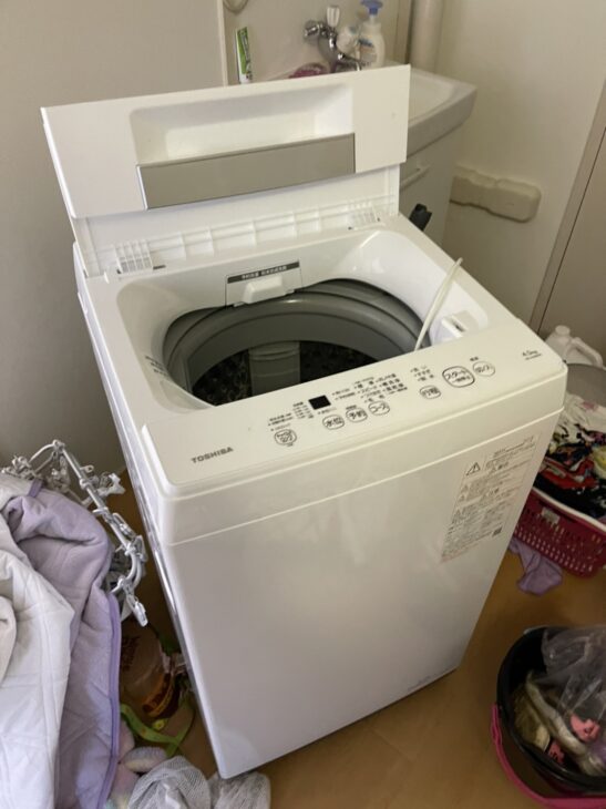 坂戸市のお客様よりエアコンと洗濯機 ｜出張買取MAX