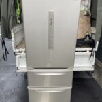 【大田区】パナソニック3ドア冷凍冷蔵庫 NR-C32FML 2017年製出張査定しました