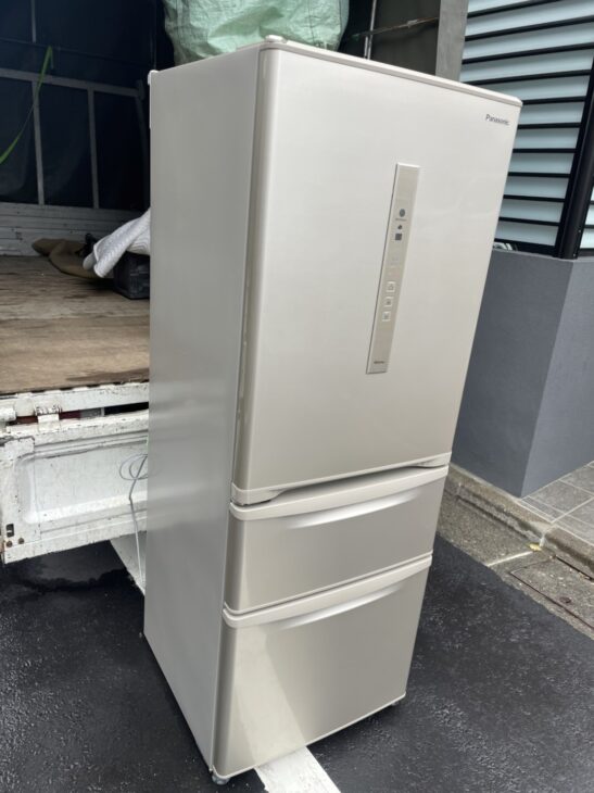 大田区】パナソニック3ドア冷凍冷蔵庫 NR-C32FML 2017年製 ｜出張買取MAX