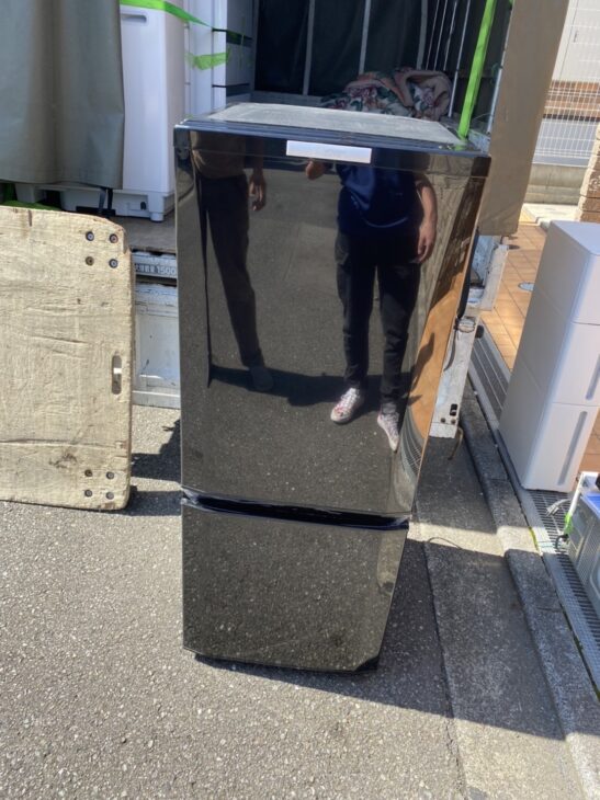 MITSUBISHI（三菱）146L 2ドア冷凍冷蔵庫 MR-P15Y-B 2015年製