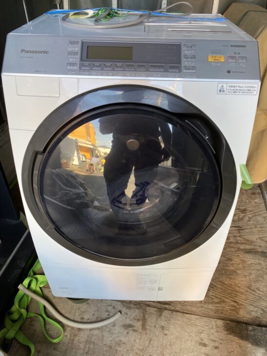 [桶川市]Panasonicドラム式洗濯乾燥機 NA-VX7900L 2018年製をお売り頂きました。