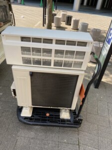 FUJITSU(富士通) 2.5kw ルームエアコン AS-C25G-W 2017年製